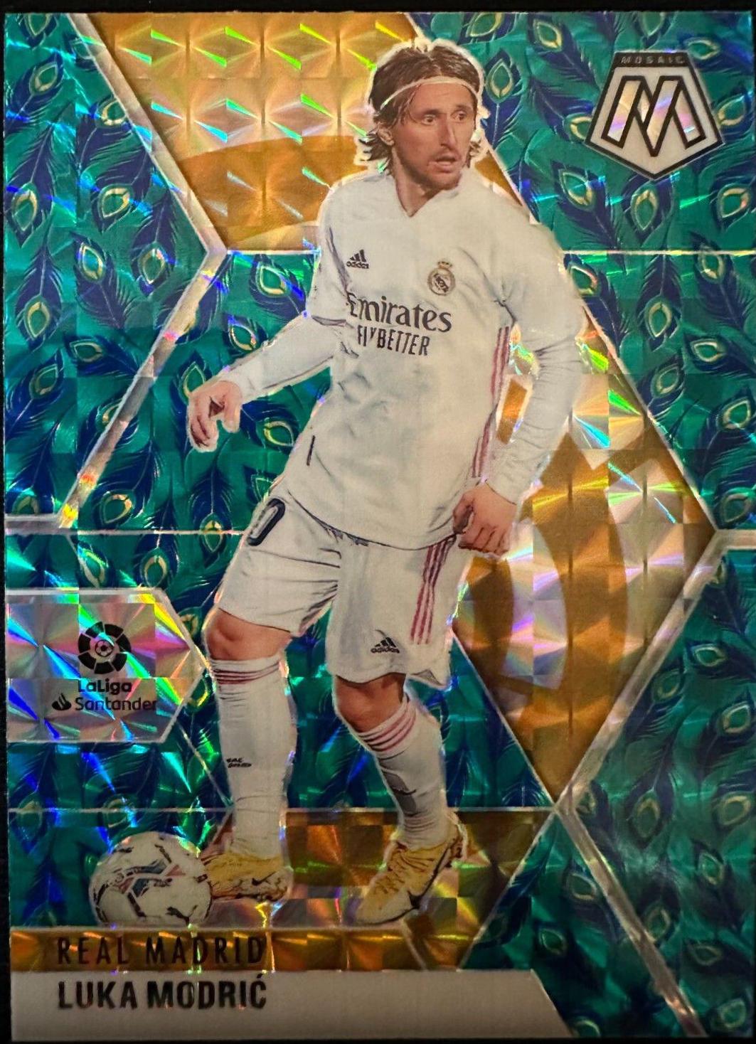 Luka Modric [Peacock Choice Mosaic] #85