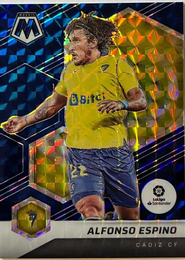 Pacho Espino [Blue Mosaic] #102