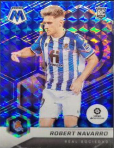Robert Navarro [Blue Mosaic] #180