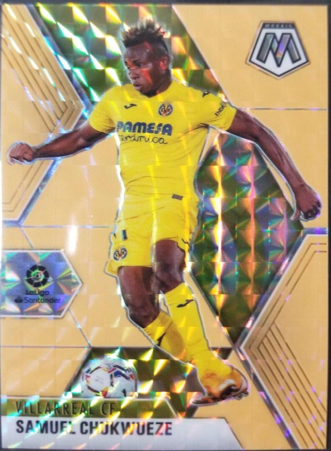 Samuel Chukwueze [Orange Fluorescent] #98