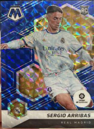 Sergio Arribas [Blue Mosaic] #87