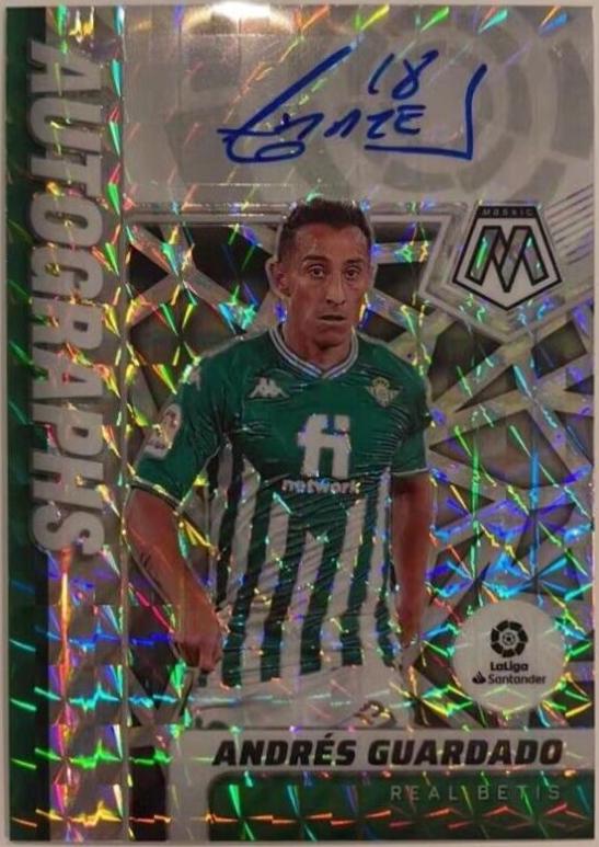 Andres Guardado #AM-AGU
