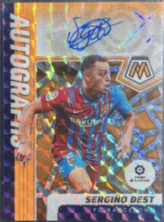 Sergino Dest [Orange Fluorescent] #AM-SD