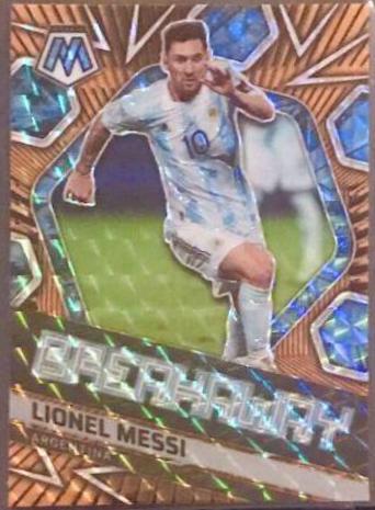 Lionel Messi [Orange Fluorescent] #10
