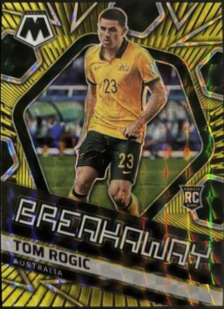 Tom Rogic [Gold Fluorescent] #3