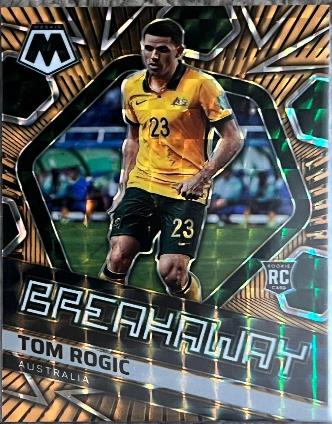 Tom Rogic [Orange Fluorescent] #3