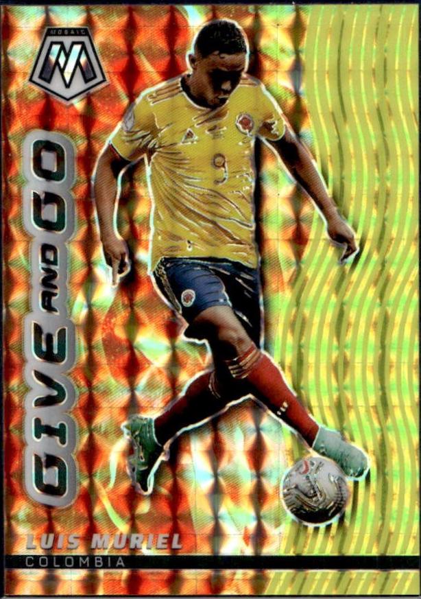 Luis Muriel [Gold Fluorescent] #7