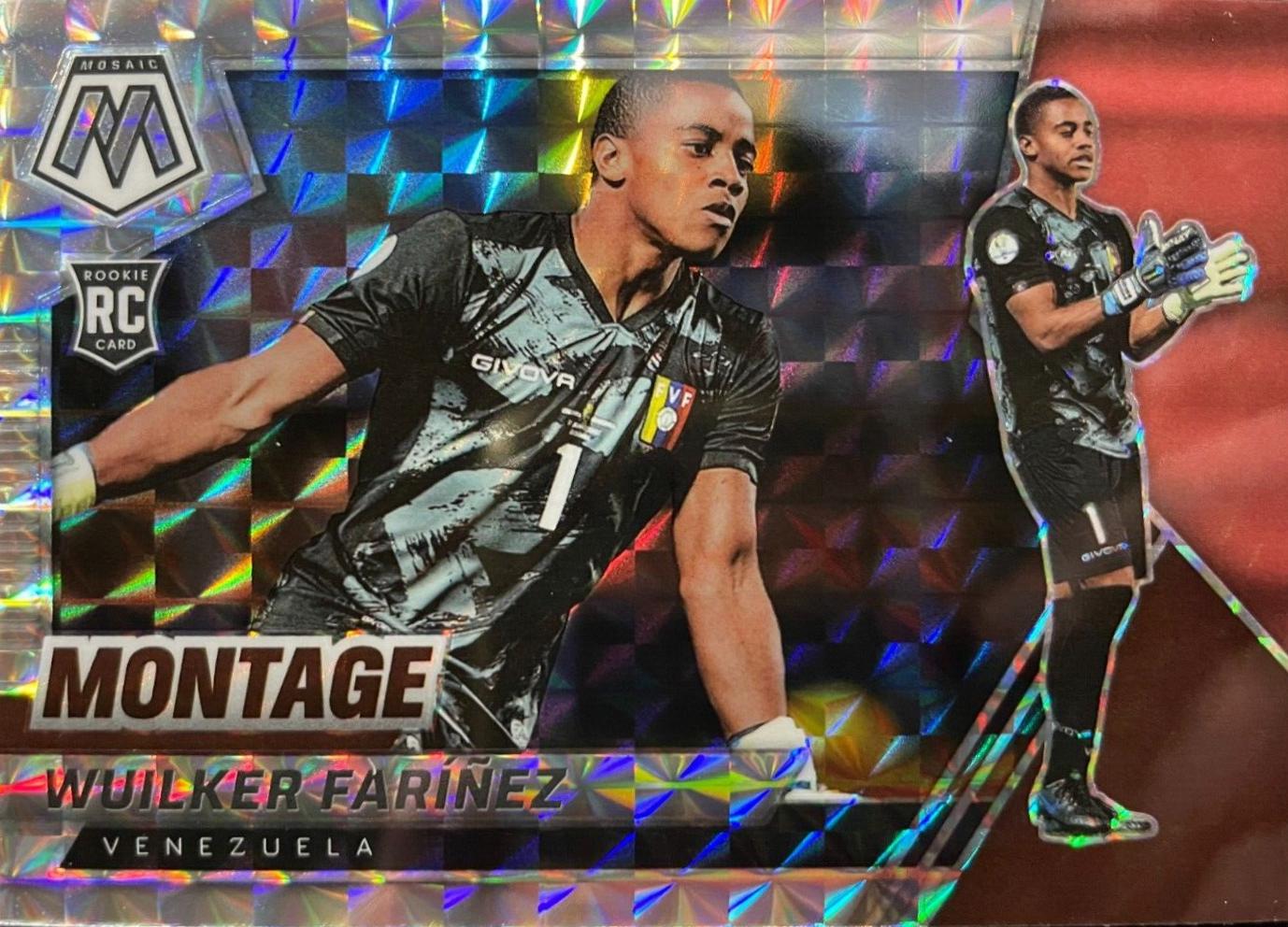 Wuilker Farinez [Mosaic] #22