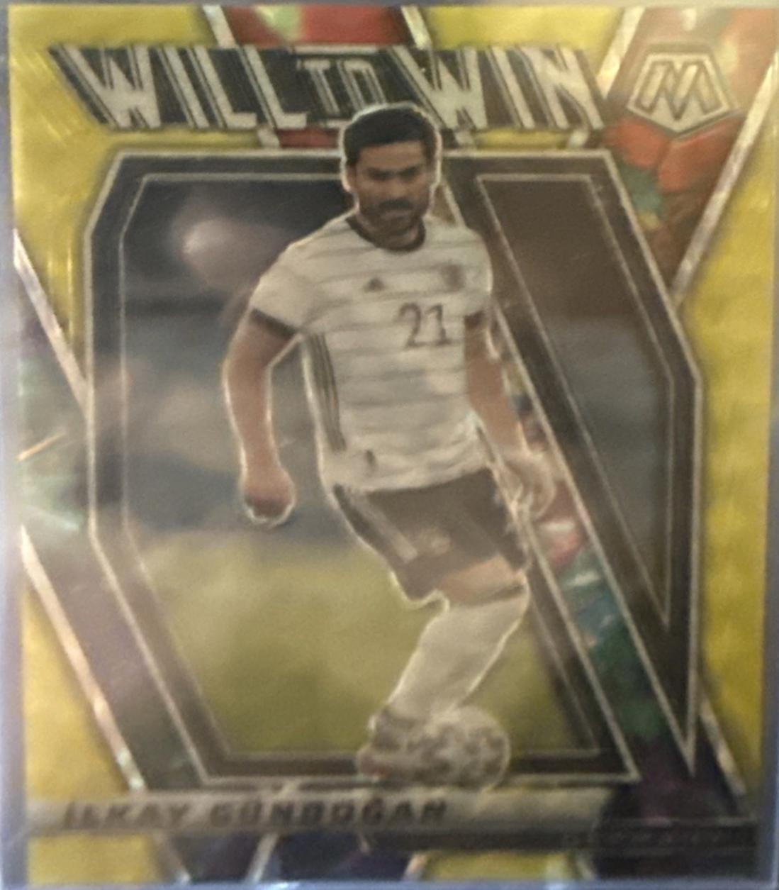 Ilkay Gundogan [Pink Fluorescent] #27