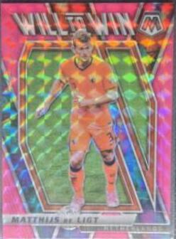 Matthijs de Ligt [Pink Fluorescent] #18