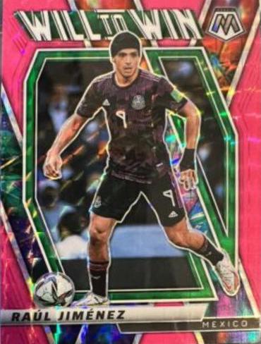 Raul Jimenez [Pink Fluorescent] #19