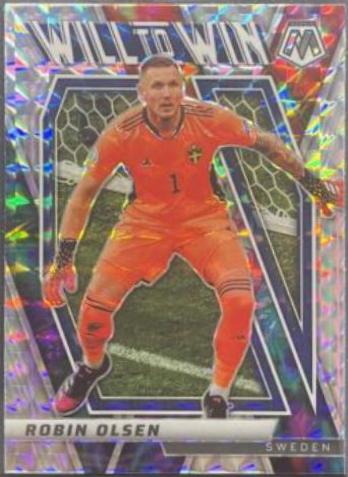 Robin Olsen [Mosaic] #40