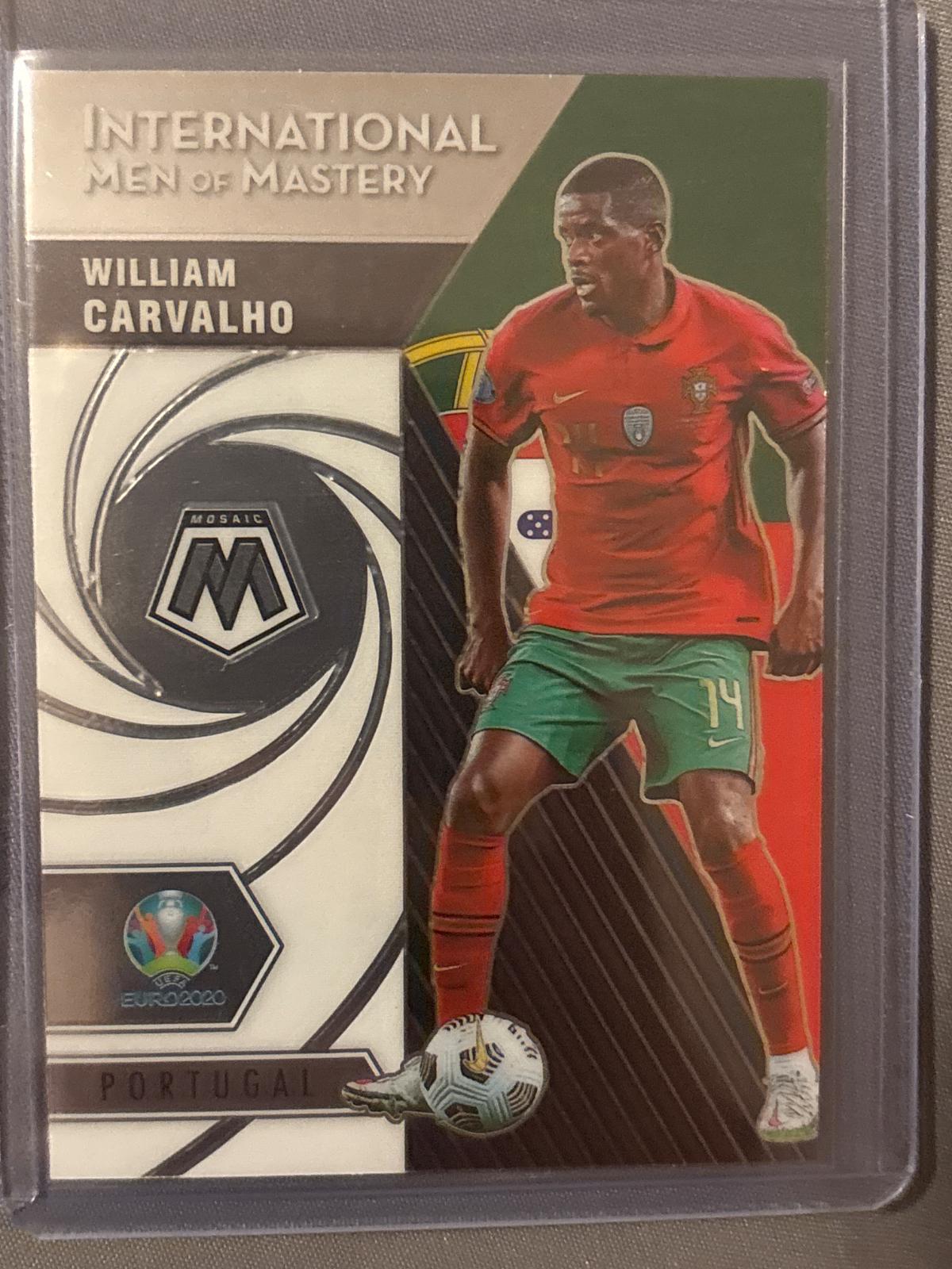 William Carvalho #34