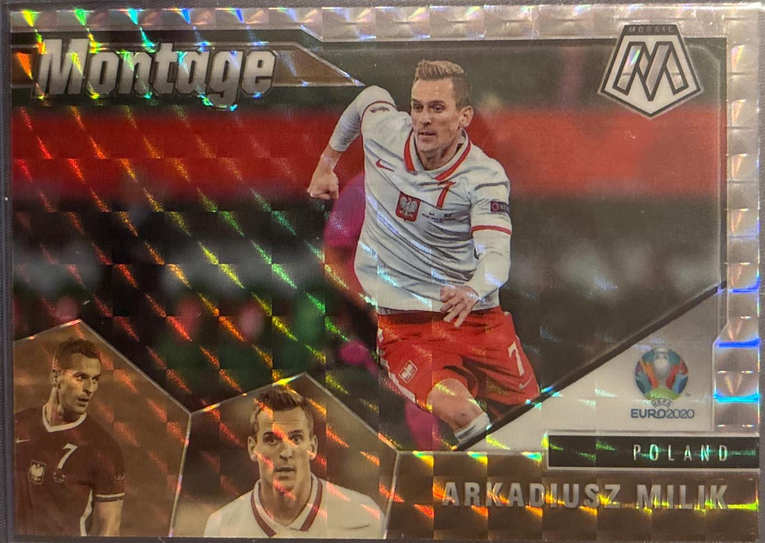 Arkadiusz Milik [Mosaic] #14