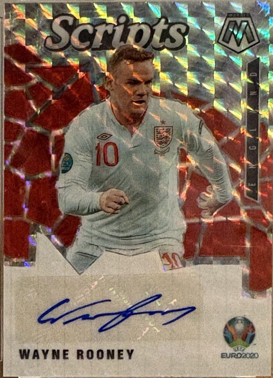 Wayne Rooney #SM-WR