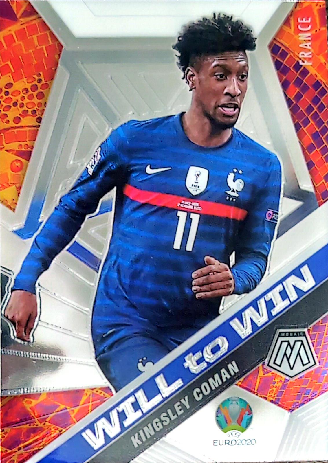 Kingsley Coman #8
