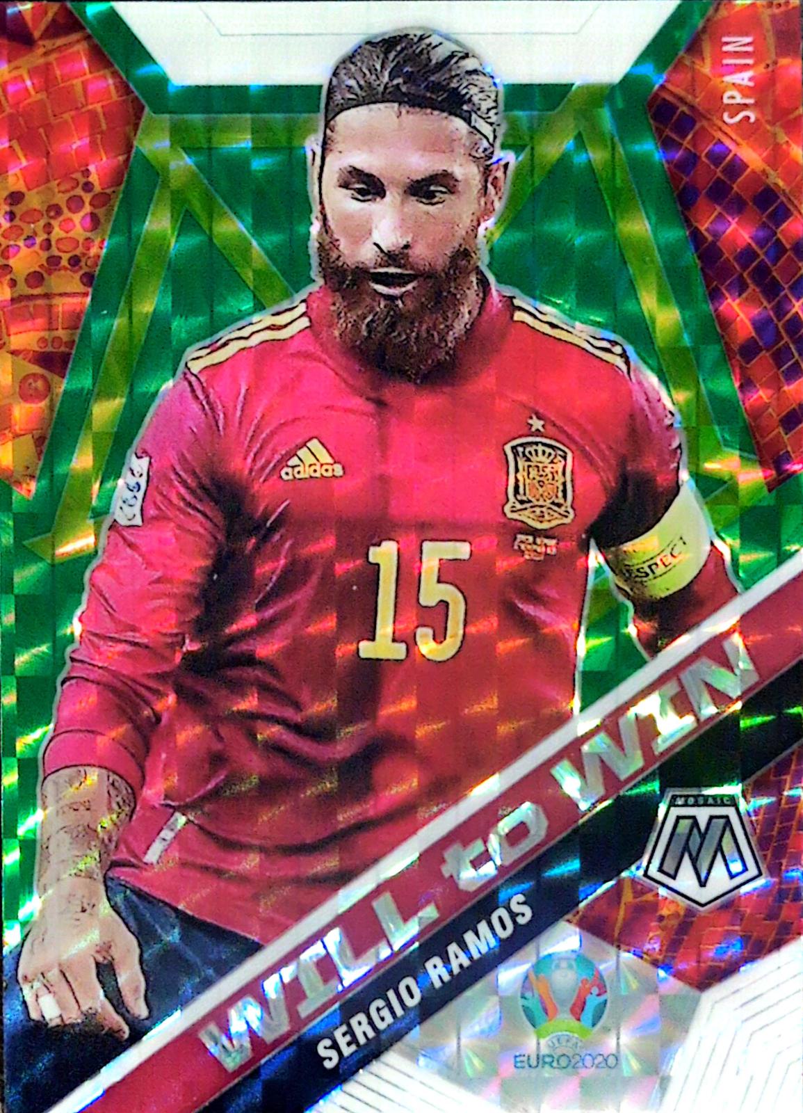 Sergio Ramos [Green Mosaic] #37