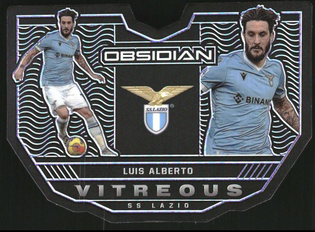 Luis Alberto [Electric Etch Purple] #9
