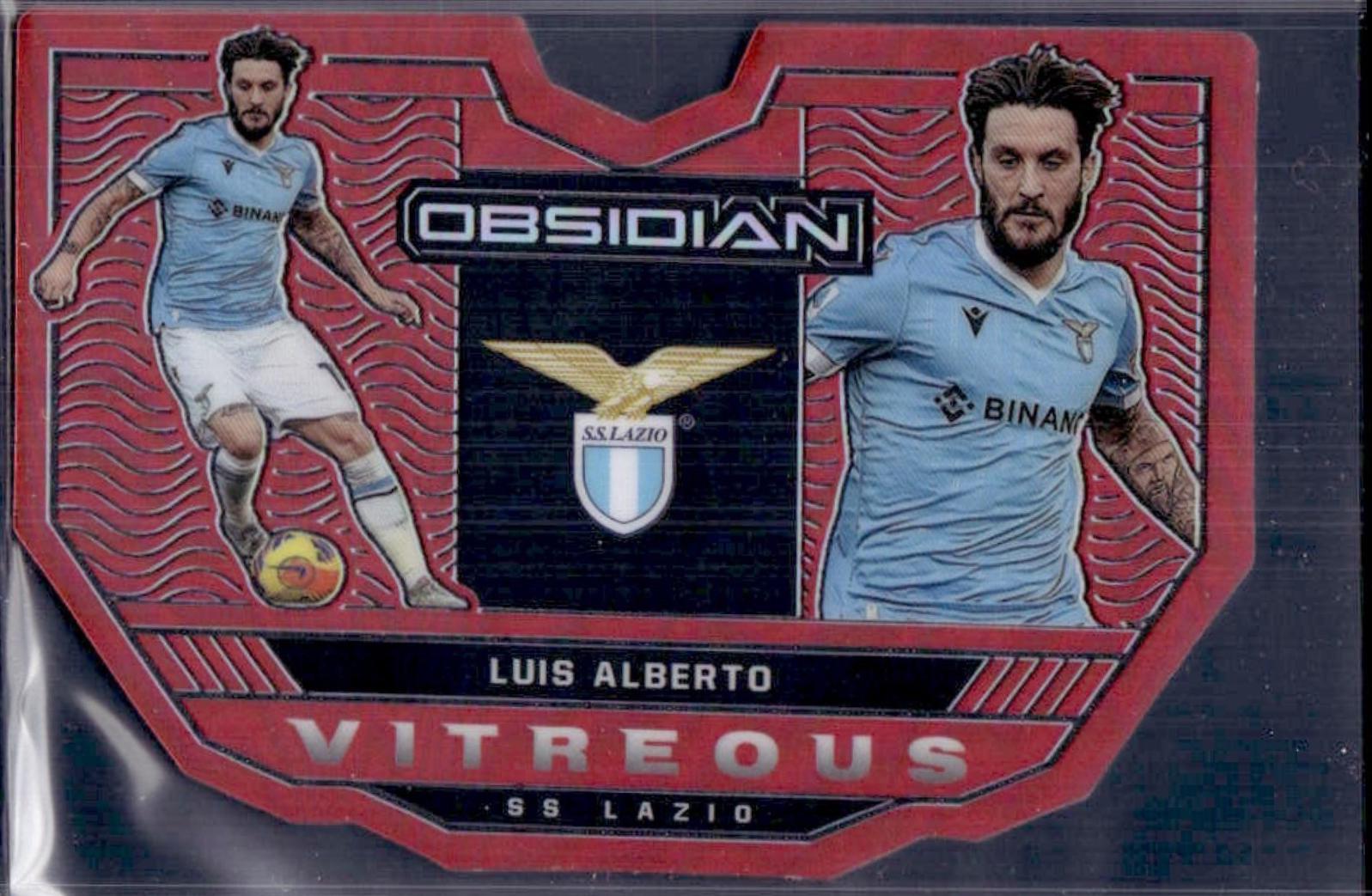 Luis Alberto [Electric Etch Red Flood] #9