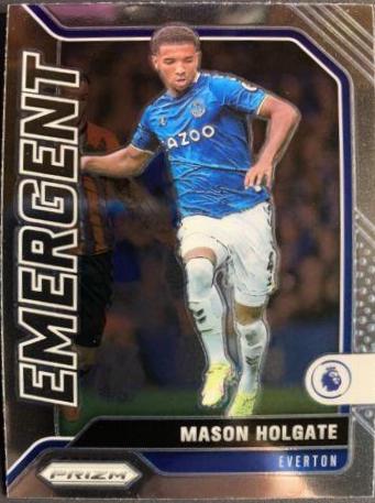 Mason Holgate #16