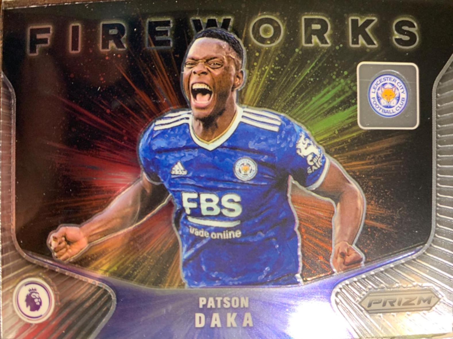 Patson Daka #8