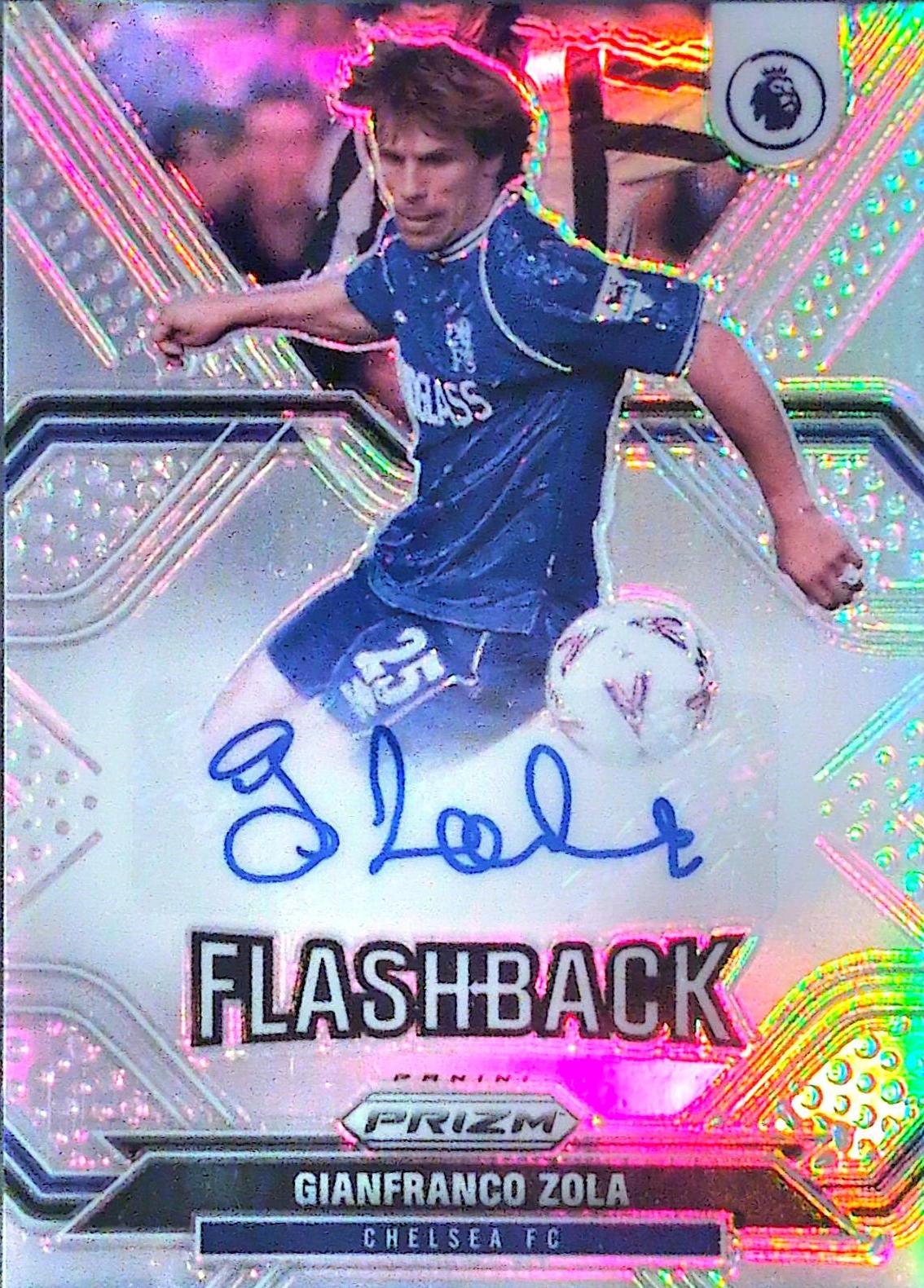 Gianfranco Zola [Silver] #FB-GZO