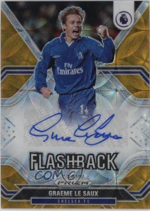 Graeme Le Saux [Gold] #FB-GLS