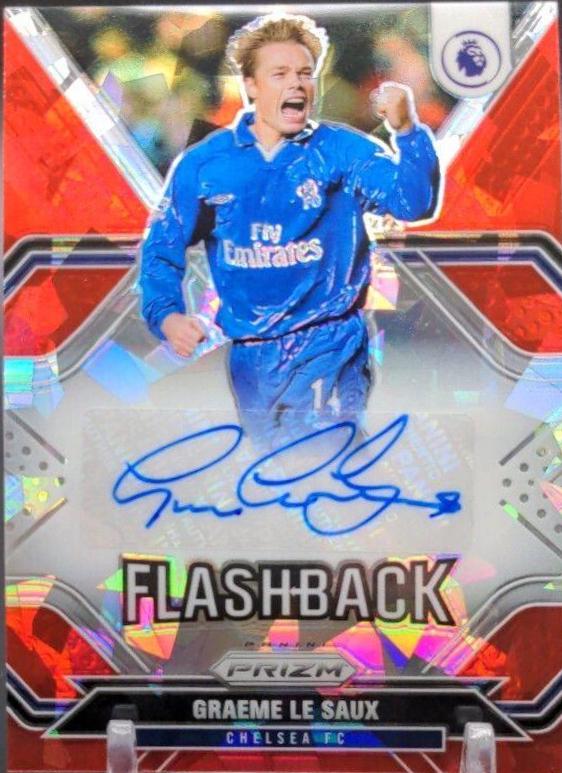 Graeme Le Saux [Red Ice] #FB-GLS