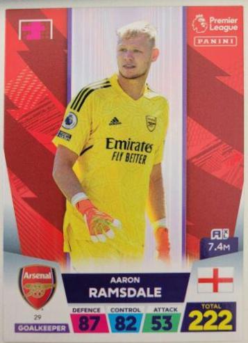 Aaron Ramsdale #29