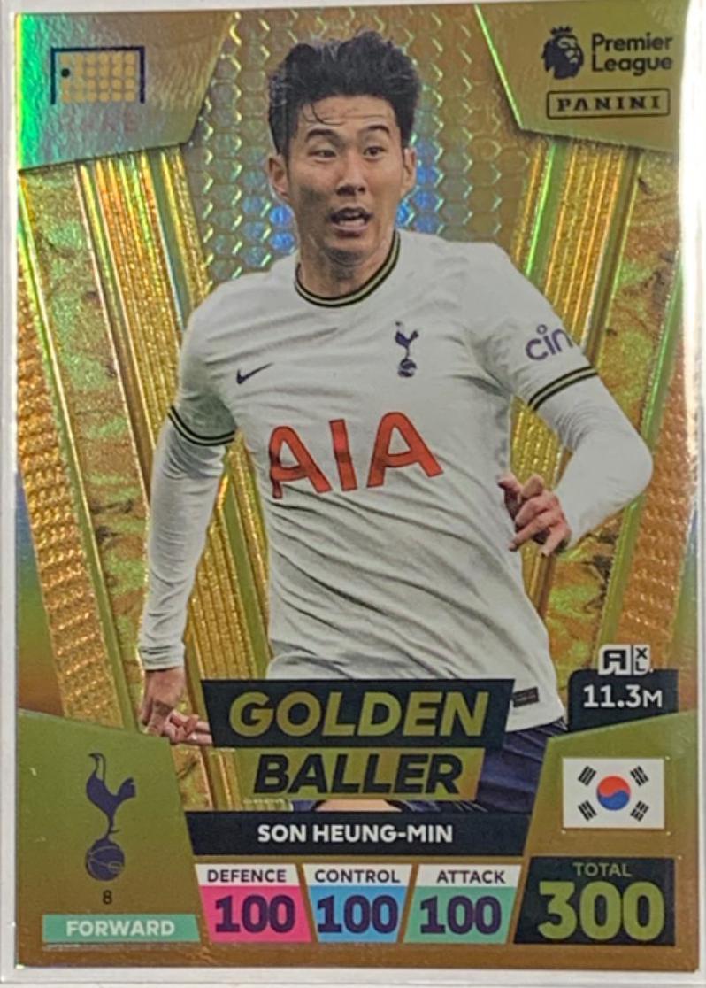 Son Heung Min #8