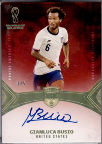 Gianluca Busio [Gold] #74