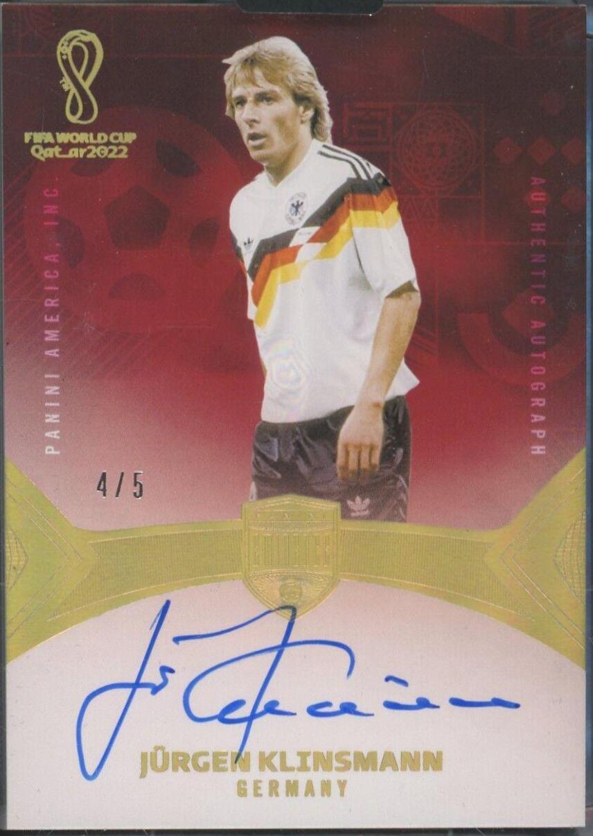 Jurgen Klinsmann [Gold] #38