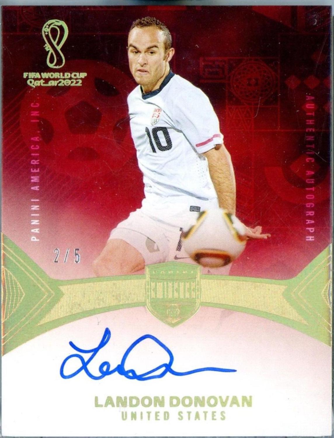 Landon Donovan [Gold] #80