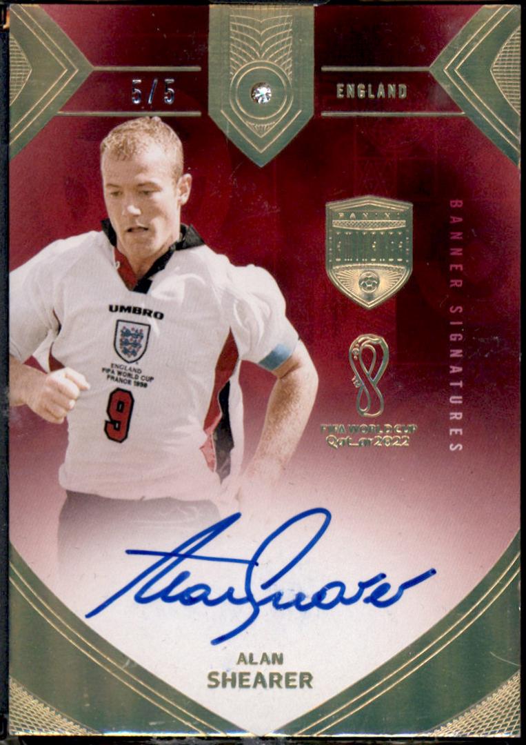 Alan Shearer [Gold] #BS-ASH