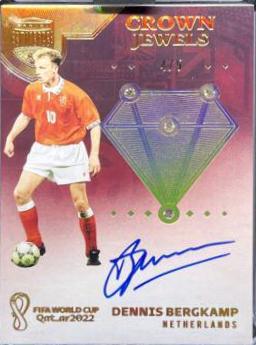 Dennis Bergkamp [Gold] #CJ-DB