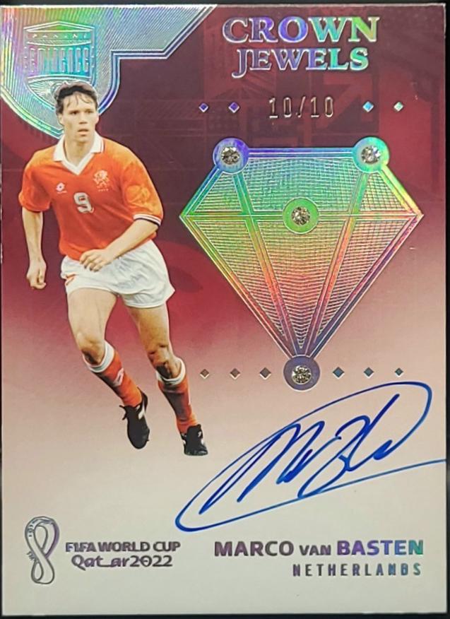 Marco Van Basten #CJ-MVB