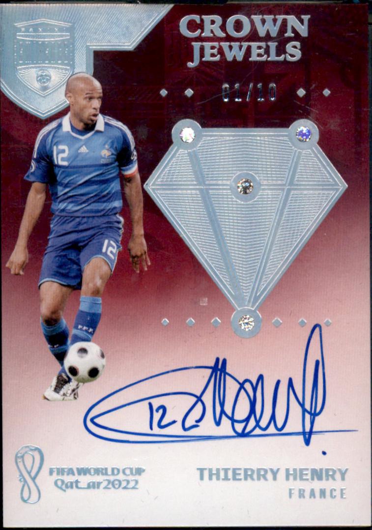 Thierry Henry #CJ-TH