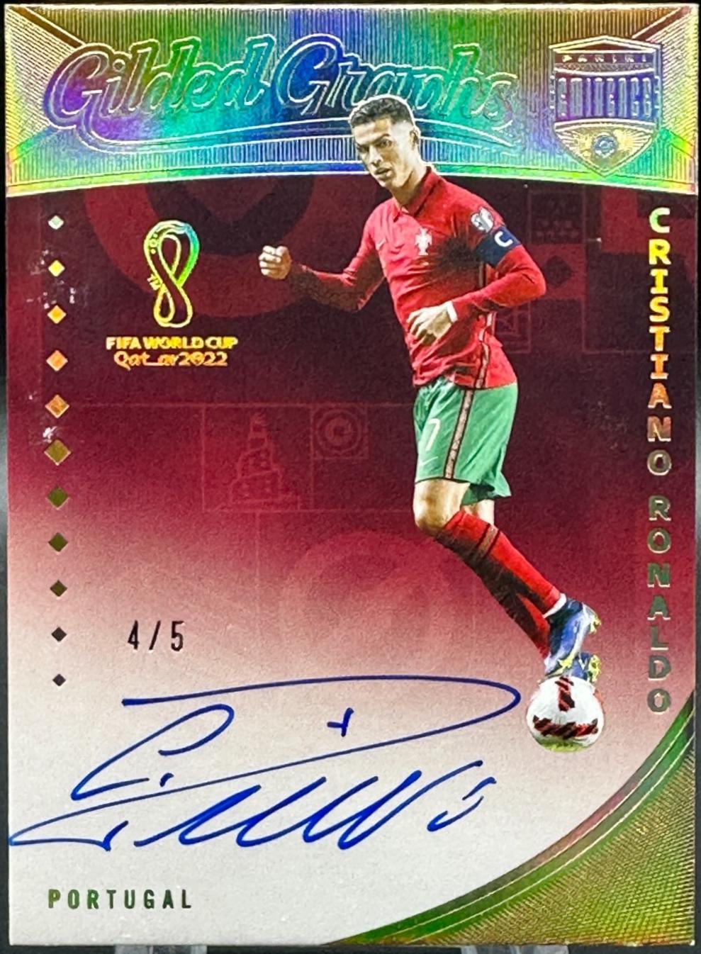 Cristiano Ronaldo #GG-CR7