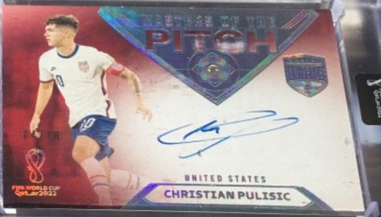 Christian Pulisic #MP-CP