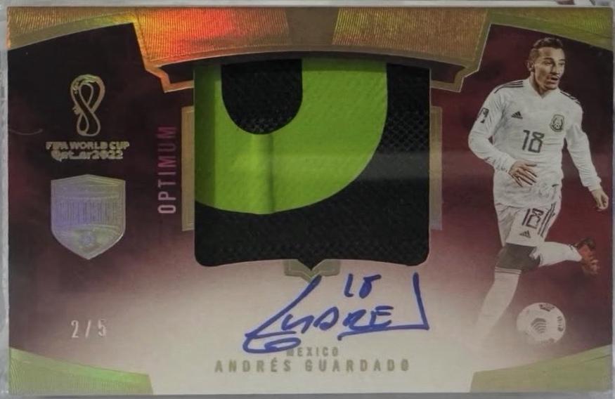 Andres Guardado #PA-AGU