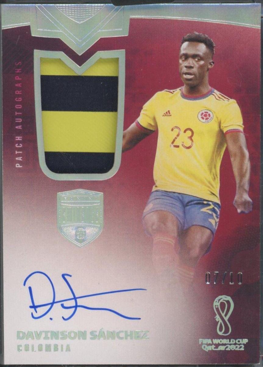 Davinson Sanchez #PA-DS