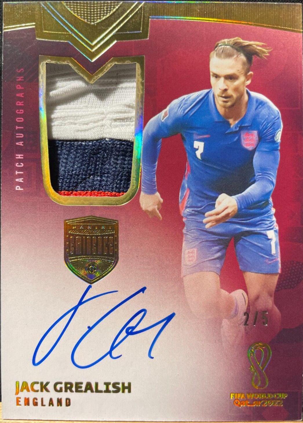 Jack Grealish [Gold] #PA-JG