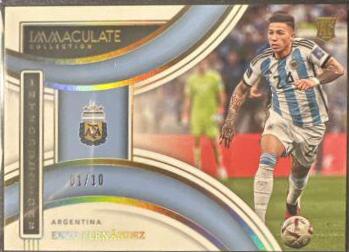 Enzo Fernandez [Gold] #22