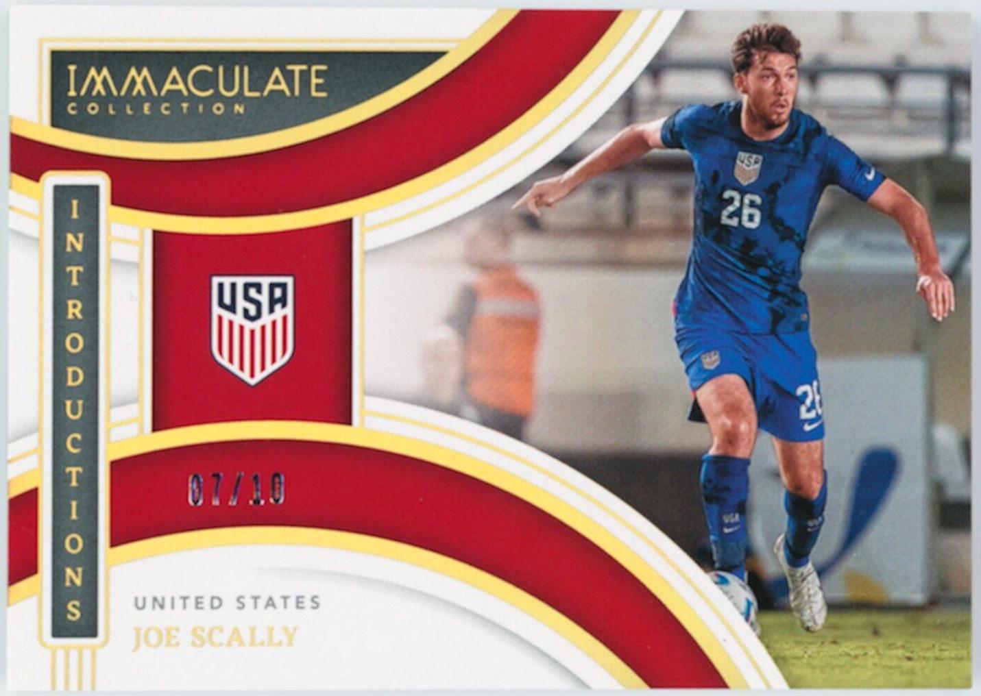Joe Scally [Gold] #38