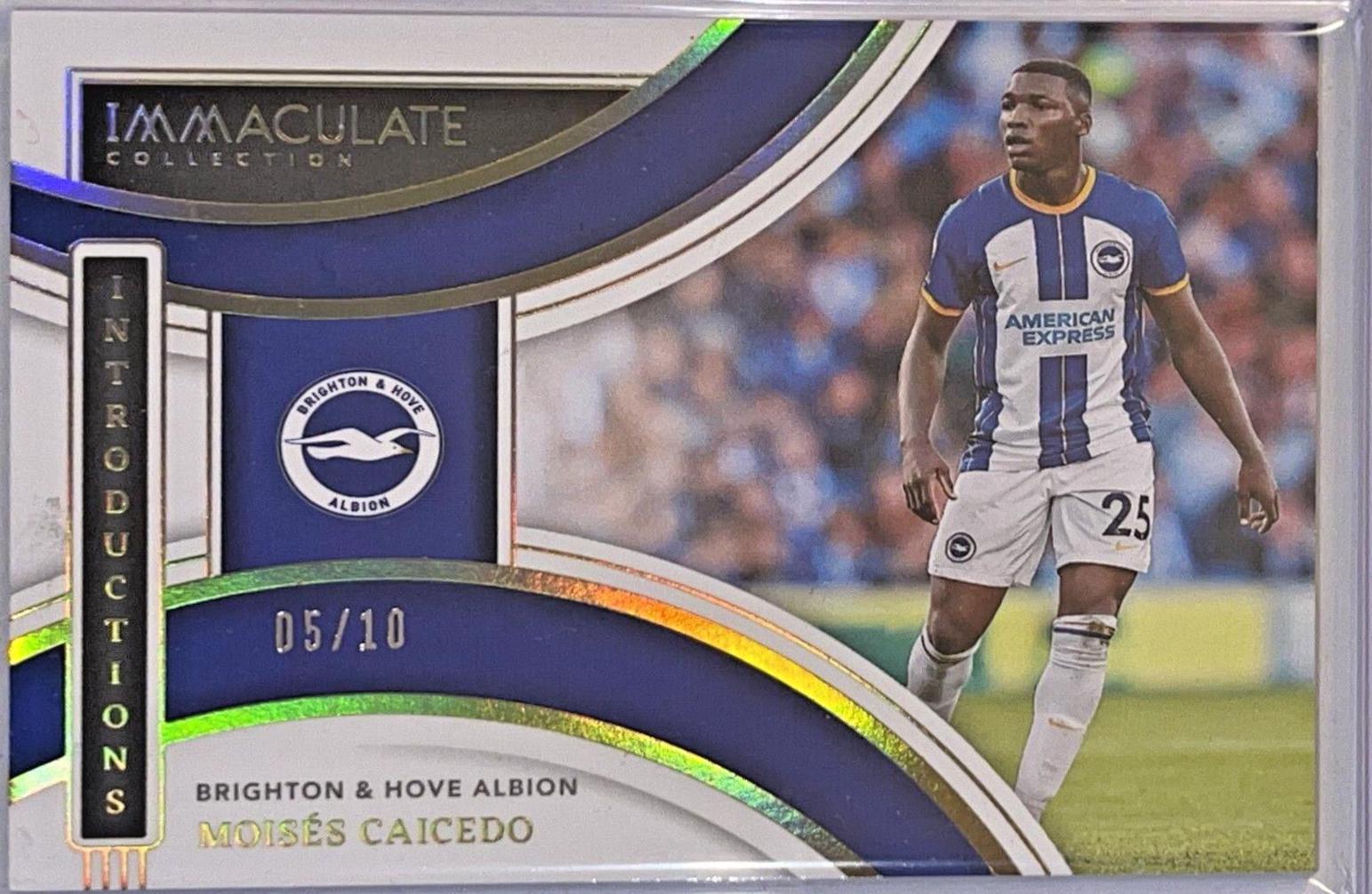 Moises Caicedo [Gold] #8
