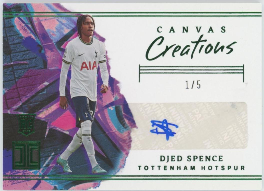 Djed Spence [Emerald] #CC-DJS