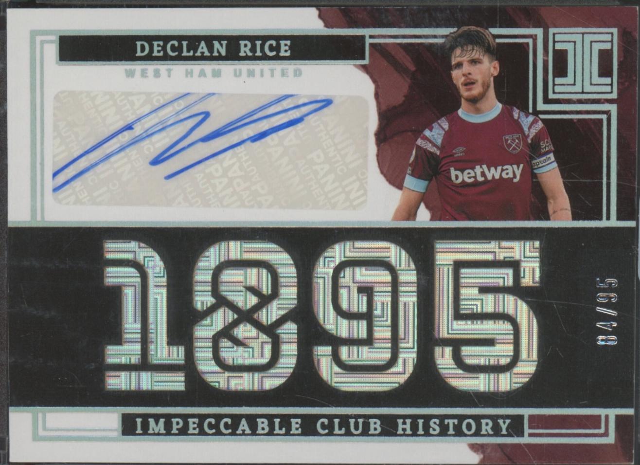Declan Rice #CH-DRI