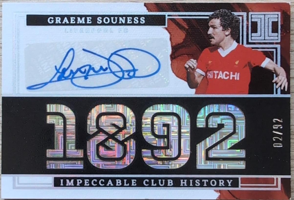 Graeme Souness #CH-GSS