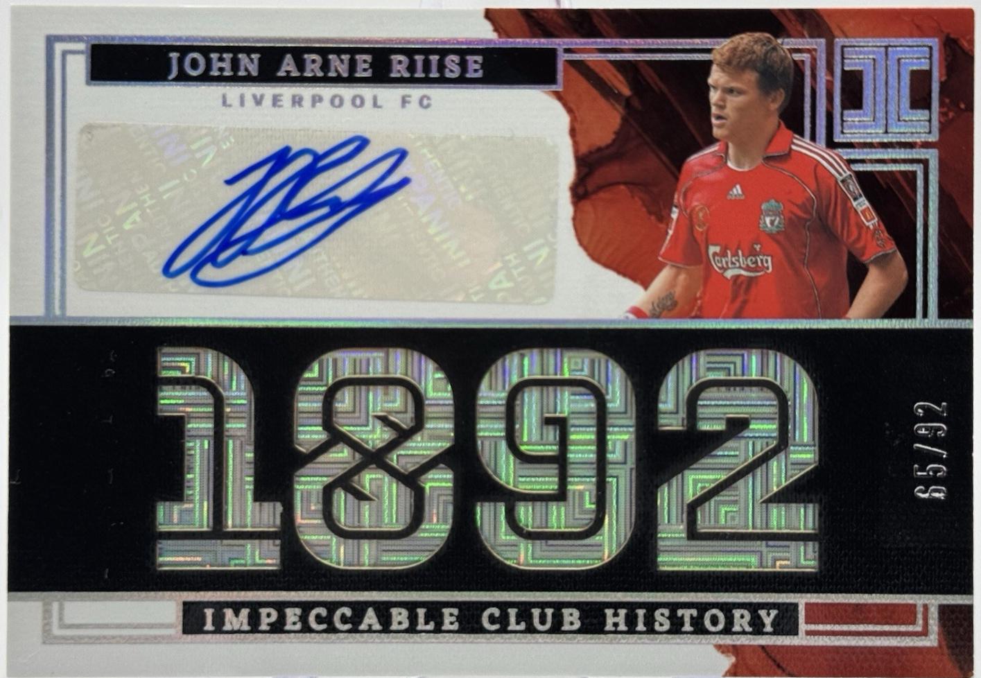 John Arne Riise #CH-JAR