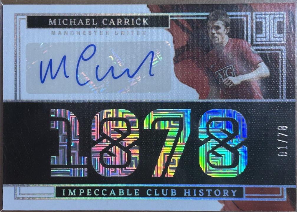 Michael Carrick #CH-MCK